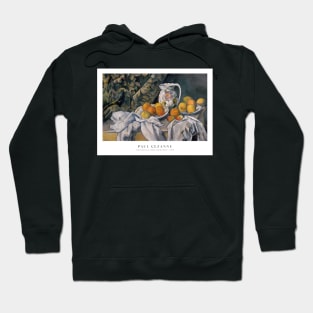 Nature morte avec rideau et pichet fleuri Hoodie